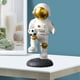 thumbnail image 5 of Bonita figurita del espacio exterior estatua de escultura decorativa para Bar sa de estar estantería decoración 285x16x155 CM perfecl Estatuilla de estatua de astronauta, 5 of 8