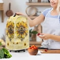 thumbnail image 3 of HELLHERO 1pc Kitchen Blender Dust Cover, AntiSlip Kitchen Accessories for Kitchen Counter, 3 of 6