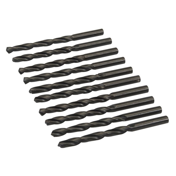 Silverline - Metric HSS-R Jobber Bits 10pk - 8.0mm