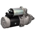 thumbnail image 6 of 24V Starter Motor Compatible with Hitachi EX300-2 EX300-3 EX300-5 Excavator Isuzu 6SD1T 9.8L Turbo Diesel 7.4kW OSGR 0-23000-7292 1811002941, 6 of 8