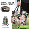 thumbnail image 2 of Garden Tool Bag,Dachshund and Flower Garden Tool Organizer,Garden Gifts,Waterproof Multi-Pocket Garden Tool Storage 11.8x5.5x11.4 Inch(Tools NOT Included), 2 of 6