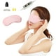 thumbnail image 1 of Mascarilla térmica para ojos, compresa caliente para ojos secos, almohadilla térmica USB con control de temperatura y temporizador, para dormir - Antifaz contorneado, 1 of 8