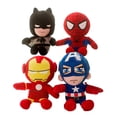 thumbnail image 3 of Disney-juguetes de peluche de Los Vengadores de Marvel para niños, muñecos de dibujos animados de Capitán América, Spiderman, Iron Man, Hulk, Loki, Thor, regalo de Anime, 3 of 6