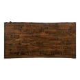 thumbnail image 5 of Furniture of America Elsbeth Wood 3-Piece Extendable Dining Set in Walnut, 5 of 6