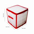 thumbnail image 4 of 3X Baubles Storage Box Christmas Balls Storage Xmas Tree Decorations Organizer Bauble Storage Divider Toys Storage Box, 4 of 8
