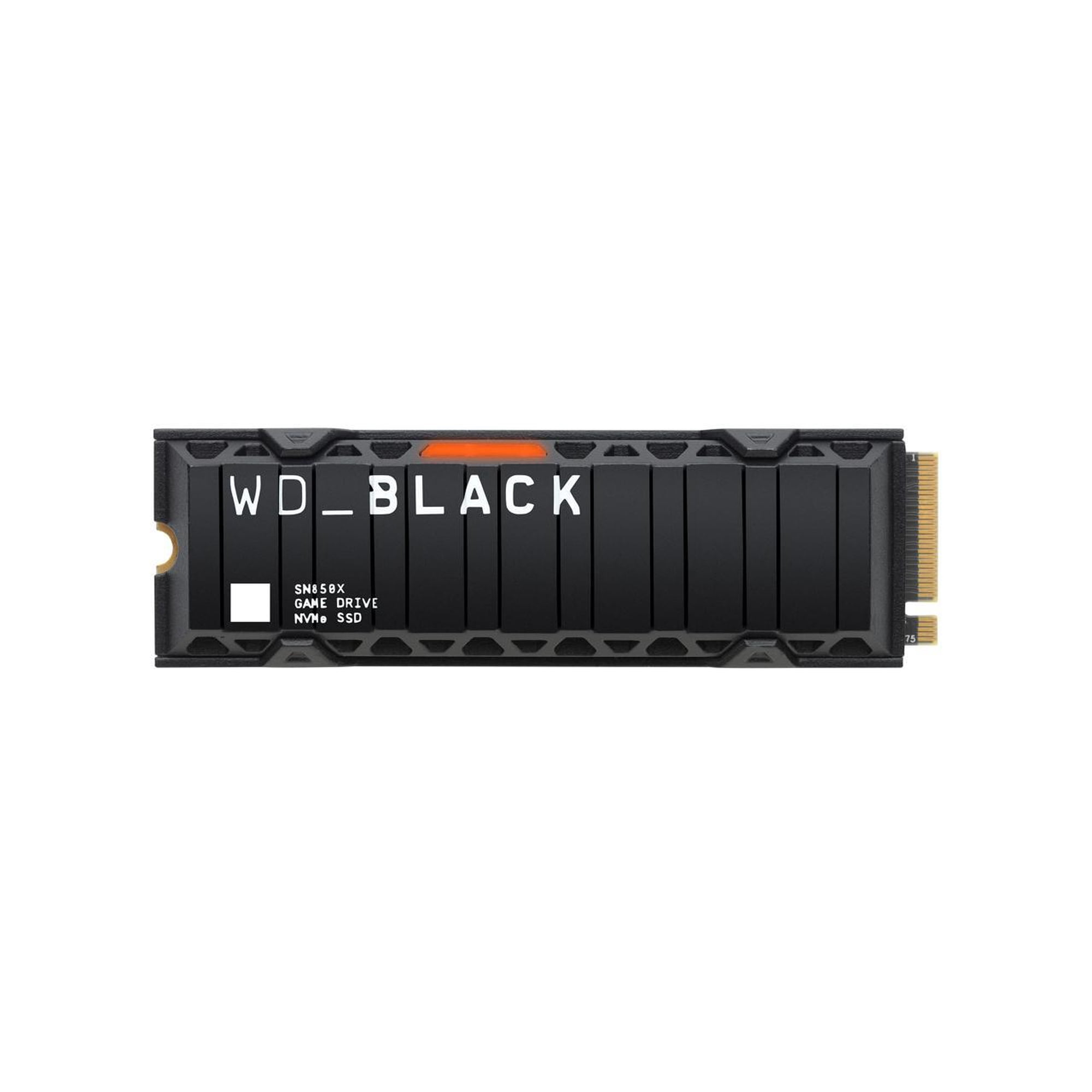 WD_BLACK 1TB SN850X NVMe SSD, Internal Gaming Solid State Drive with Heatsink - WDS100T2XHE-00BCA0