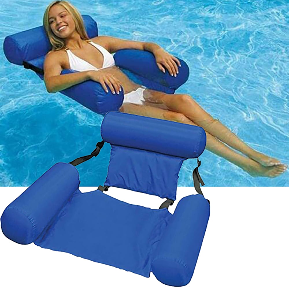 inflatable hammock pool float