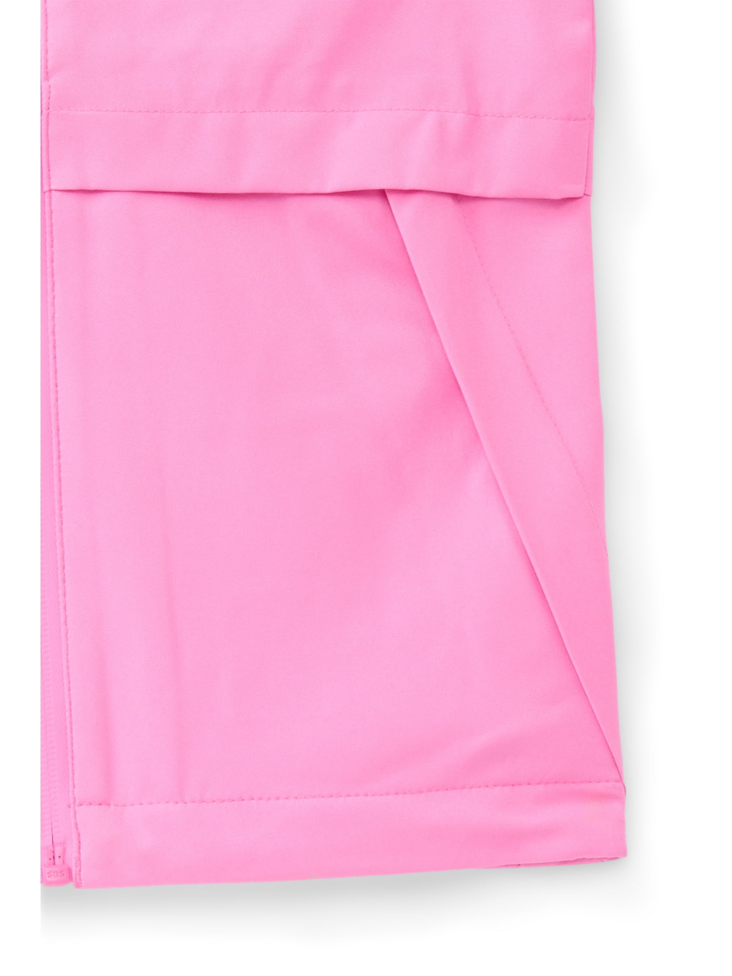 Ozark Trails Girls' Hooded Rain Jacket, Sizes 4-18