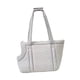 thumbnail image 3 of Bolsa de viaje suave para gatos pequeños y medianos, perros pequeños Gris, 3 of 9