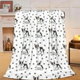 thumbnail image 2 of French Bulldog Blanket Soft Cozy French Bulldog Throw Blanket Gifts for Women Girls Super Plush Warm Bulldog Stuff Fleece Flannel Blankets for Kids Adults 60"X50", 2 of 6