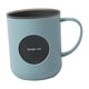 thumbnail image 5 of Soporte para cepillo de dientes eléctrico 400ml Taza para cepillo de dientes reutilizable Soporte para pasta de dientes para el hogar Encimera Regalos Azul, 5 of 8