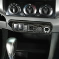 thumbnail image 6 of TINKI Car Center Console Cigarette Lighter Frame Interior Car Accessories Fit for Toyota Tacoma 2011 2012 2013 2014 2015, 6 of 15