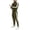Army Green, variant on Delconic Mens Two Piece Athletic Tracksuit Set Zip Front Long Sleeve Track Jacket and Tapered Jogger Pants Casual Sportwear Army Green L