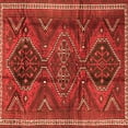 thumbnail image 1 of Ahgly Company Indoor Square Persian Orange Traditional Area Rugs, 8' Square, 1 of 1