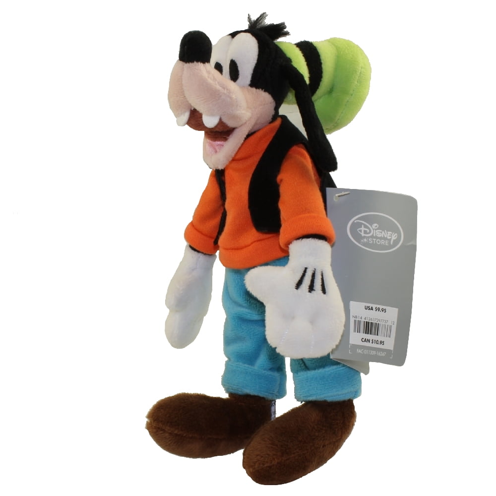2002 Disney Happy 4th July Patriotic Uncle Sam Goofy Bean Bag Plush Doll for sale online 