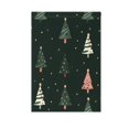 thumbnail image 6 of Yayeee Garden Flag 12"x18" Double Sided Outdoor Yard Lawn Holiday Decorations, Green Christmas Trees, 6 of 6