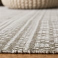 thumbnail image 5 of SAFAVIEH Cedar Brook Lynette Southwestern Cotton Area Rug, Grey/Ivory, 2'3" x 4', 5 of 8
