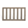 thumbnail image 2 of Child Craft Toddler Guard Rail for Crib Conversion, Fits Hampton & More, Pine Wood Construction, Dusty Heather, 2 of 2