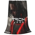 thumbnail image 3 of Tron：Ares Movie Throw Blanket Cozy Plush Lightweight Warm Fuzzy Flannel Blanket Air Conditioning Blanket for Couch Sofa Bed Home Decor Gift 60x50, 3 of 8