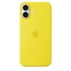 thumbnail image 4 of Funda de silicona para Apple iPhone 16 Plus con MagSafe Star Fruit, 4 of 4