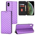 thumbnail image 1 of iPhone X/TP Étui, Portefeuille Magnétique en Cuir PU Couverture Rabattable Porte-Cartes pour iPhone X/TP, 1 of 5