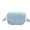 Blue, variant on Women Commuting Bag Small Square Bag Simple Shoulder Bag PU Leather Commuting Bag Fashion Crossbody Bag for Daily