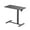 Noir, variante sur Bureau Debout Mobile en Forme de C, Table de Lit Réglable en Hauteur pour Ordinateur Portable pour Hôpital, Bureau, Maison, Table d'Appoint Portable de Chevet Ou de Sofa avec Roues Dissimulées