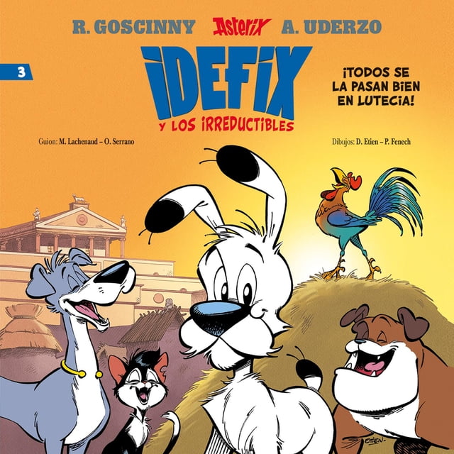 Libro 4. Idefix Y Los Irreductibles. Tapa Blanda, Autor Jean Bastide, Editorial Hachette Livre
