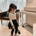 thumbnail image 5 of URMAGIC Toddler Baby Girls Sweatshirt Long Sleeve Top Sweatshirt Autumn Winter Pullovers 1-7 Years, 5 of 6