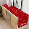 thumbnail image 4 of USA Independence Day Table Runner - 70 Inch Long, Kitchen Dining Table Runner Dresser Scarves, Red Fireworks Stars Farmhouse Decor for Coffee Tables Wedding Party Banquet, 4 of 8