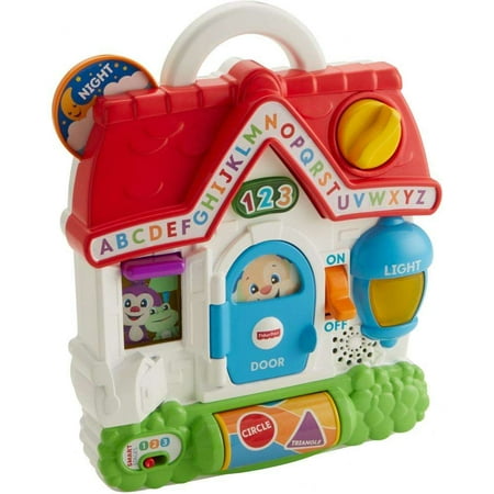 Fisher Price Laugh Learn Puppy S Busy Activity Home Walmart