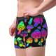 thumbnail image 2 of Balery Bright Mushrooms Calzoncillos bóxer para hombre, ropa interior de algodón suave y transpirable con cinturilla de nailon-XX-Large, 2 of 5