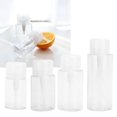 thumbnail image 1 of Botella dispensadora de cosméticos contenedor de líquido de viaje botella con bomba de líquido para materiales seguros para esmalte de uñas con alcohol ANGGREK Otros, 1 of 8