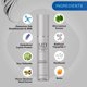 thumbnail image 3 of -CHRISTINA- Crema reafirmante de seda para el rostro | Hidratante facial que nutre intensamente, restaura y protege las pieles secas y sensibles, 50 ml, 3 of 5