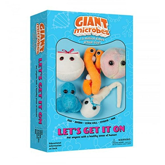 GIANTmicrobes Themed Gift Boxes - Let's Get It On
