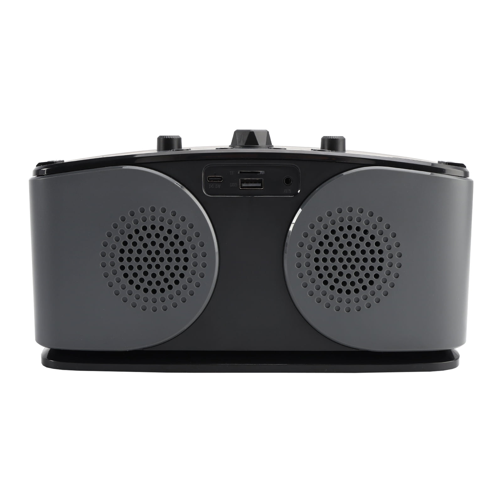Wireless Bluetooth Speaker High Power Dual Microphone Karaoke All-in-One Audio