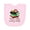 AD-Pink, variant on Inktastic Mamas Little Reading Buddy Bookworm Newborn Bib