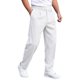 thumbnail image 1 of Ceisia Men's Solid Color Pleated Drapey Casual Trousers Relaxed Straight Leg Dress Pants Gifts, 1 of 8