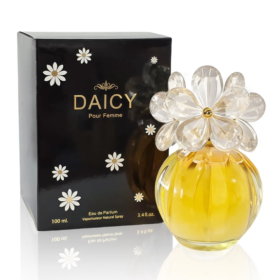 DAICY Perfume for Women, Floral Eau de Parfum Spray with Wild Berries & Jasmine, Long Lasting Feminine Scent, Great Holiday Gift, 3.4 fl oz