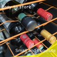 thumbnail image 3 of 3 Pack Wine Bottle Stopper, Wine Bottle Stopper Reusable Plastic & Silicone Set, Efficient Sealed Storage, Wine Supplies Gift for Friends, Family & Party., 3 of 7