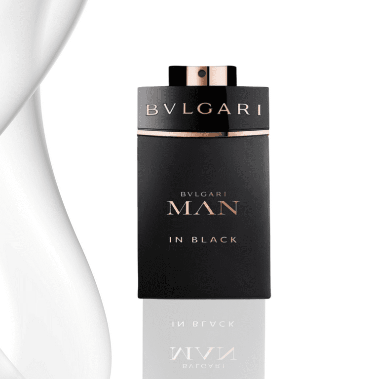 独特の上品 Man Bvlgari In Warm Men, for Spray EDP Cologne, Black 香水(男性用)
