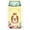 Red White, variant on Easter Eggs Shih Tzu Red White Tall Boy Beverage Insulator Hugger