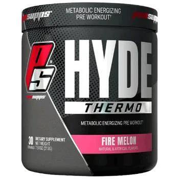 Pre entrenamiento Pro Supps Hyde Thermo 30 Servicios Pro Supps Hyde Thermo