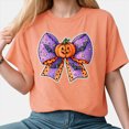 thumbnail image 4 of TOWED22 Halloween Shirt for Women Cute Ghost Vintage Graphic Halloween Tshirt for Party Short Sleeve Fall Shirt(Orange,M), 4 of 9