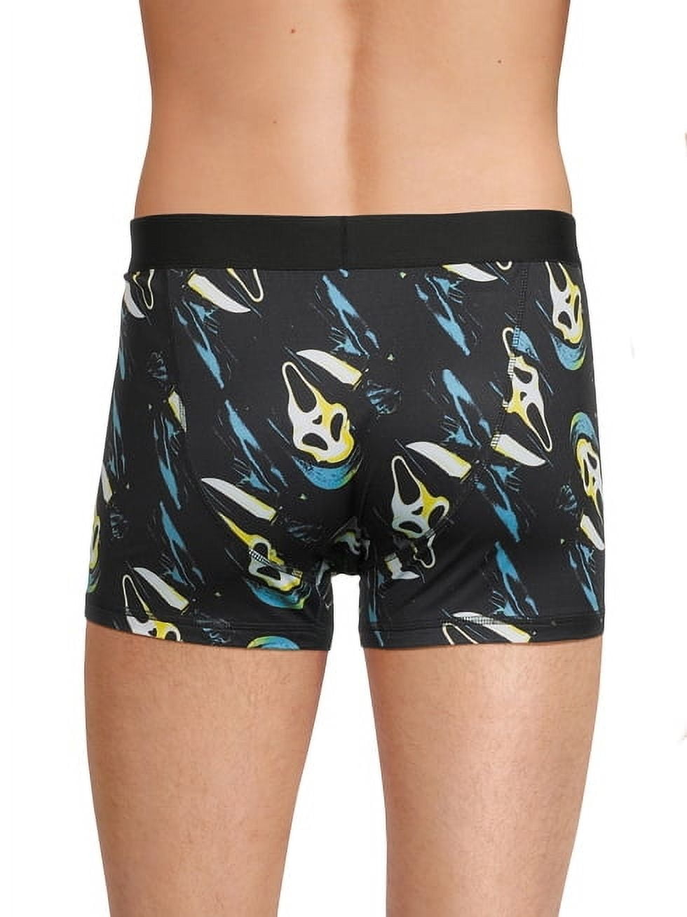 Scream Ghostface Men's Boxer Briefs, 2-Pack, Sizes S-2XL