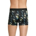 thumbnail image 4 of Ghostface Medium Men's Breathable/Graphic/Polyester Underpants, Black (2-Pack), 4 of 6