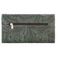 thumbnail image 3 of Force Ten Inc Womens  Tri Fold Wallet  Turquoise, 3 of 3