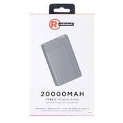 RadioShack 100W High-Performance Power Bank (20,000MAH, USB-C, Gray)