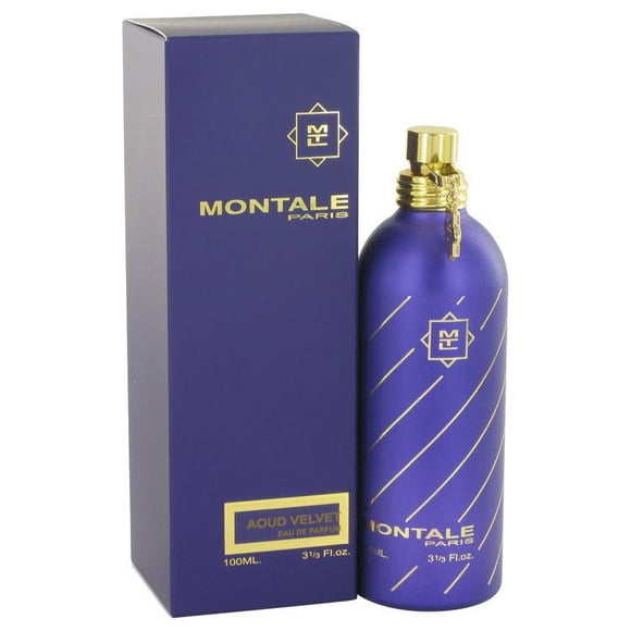Montale Aoud Velvet By Montale Eau De Parfum Spray 3.3 oz