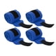 thumbnail image 5 of 4 vendas autoadhesivas para patas de caballo, de forro polar, de doble cara, para entrenamiento y ejercicio, color azul, 5 of 5